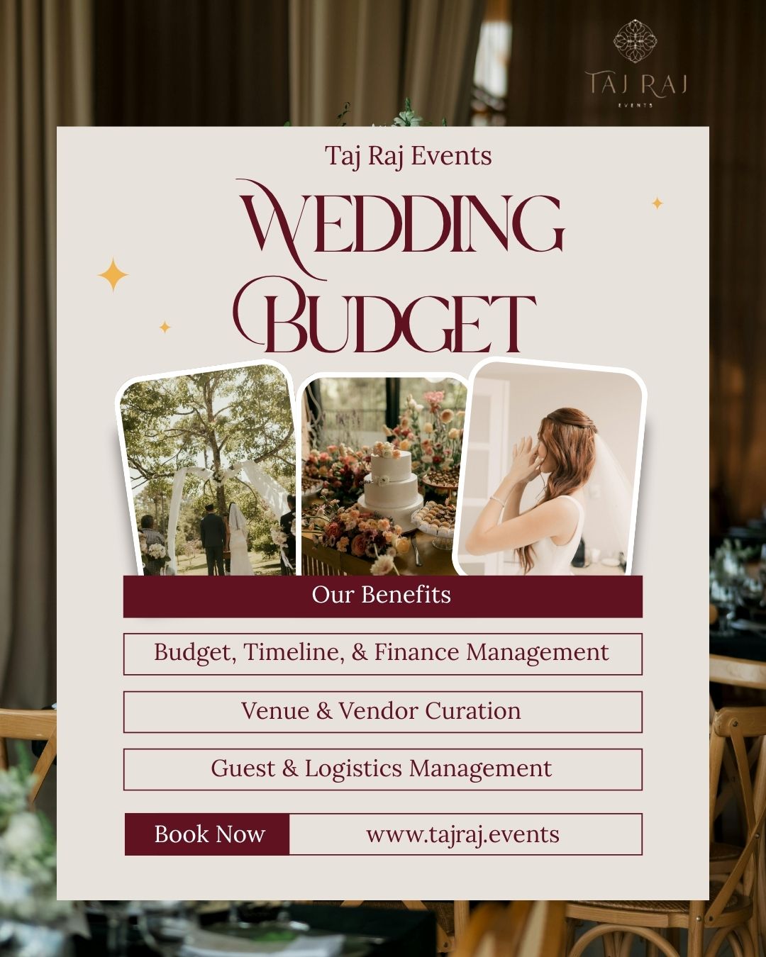 Wedding Budget in Dhaka