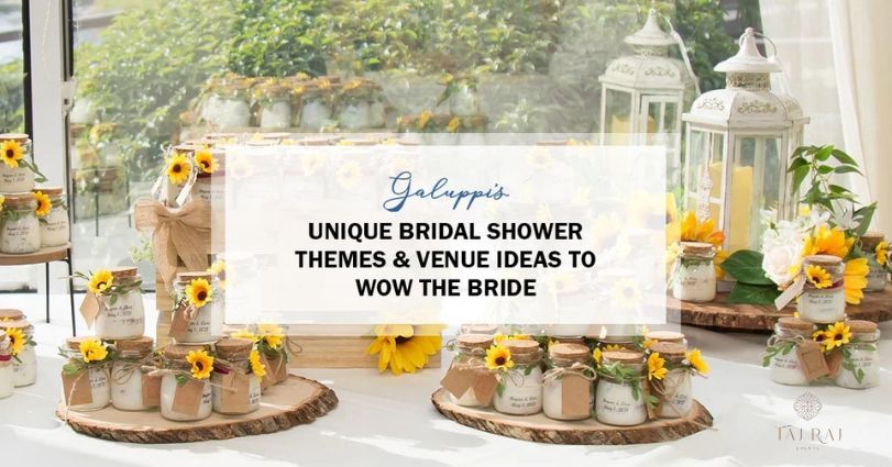 Wedding Shower Themes: Creative Ideas for a Beautiful Celebration in Toronto